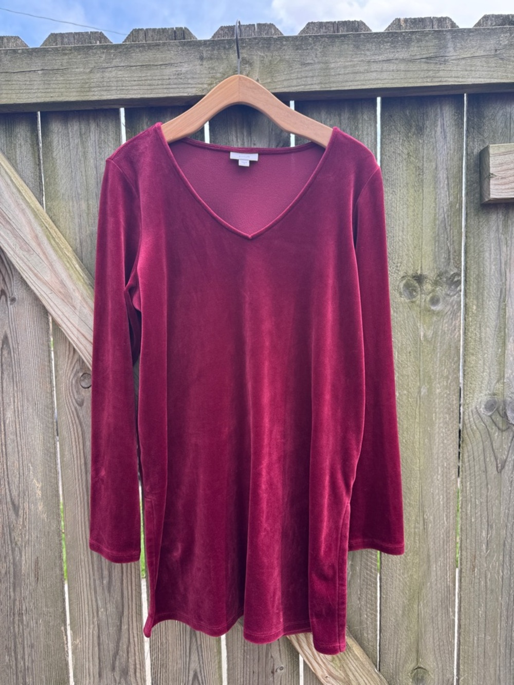 J Jill Velvet Dress